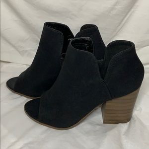 Black Booties